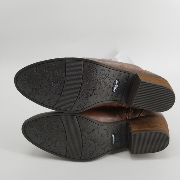 Dr. Scholl's Block Heel Wide Calf Boots Size 11M - Picture 8 of 10